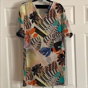 Bar III Shift Dress, Size Small